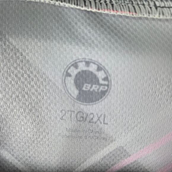 Ski-doo Womens Multicolor Pink Long Sleeve Top 2XL Winter Snowmobile Outdoors - Picture 3 of 9